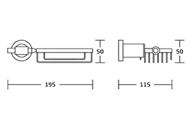 15800 Bathroom Accessories Set