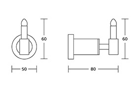 15800 Bathroom Accessories Set