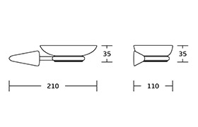 1600 Bathroom Accessories Set