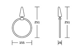 1600 Bathroom Accessories Set