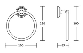 16000 Bathroom Accessories Set