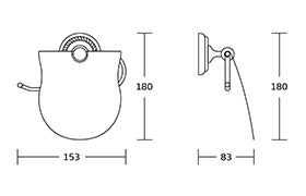 16000 Bathroom Accessories Set