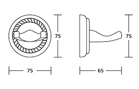 16000 Bathroom Accessories Set