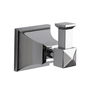 17300 Solid Base High Quality Chrome Zinc Bath Hardware Set