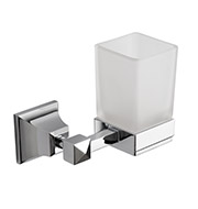 17300 Solid Base High Quality Chrome Zinc Bath Hardware Set