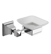 17300 Solid Base High Quality Chrome Zinc Bath Hardware Set