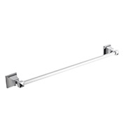 17300 Solid Base High Quality Chrome Zinc Bath Hardware Set