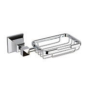 17300 Solid Base High Quality Chrome Zinc Bath Hardware Set