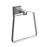 17300 Solid Base High Quality Chrome Zinc Bath Hardware Set