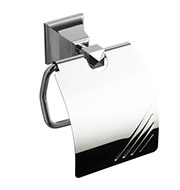 17300 Solid Base High Quality Chrome Zinc Bath Hardware Set