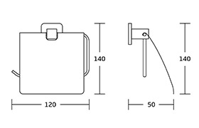 18600 Bathroom Accessories Set