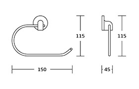 1900 Bathroom Accessories Set