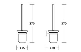 1900 Bathroom Accessories Set