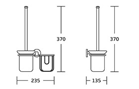 1900 Bathroom Accessories Set