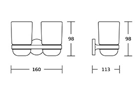 1900 Bathroom Accessories Set