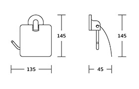 1900 Bathroom Accessories Set