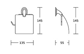 3100 Bathroom Accessories Set