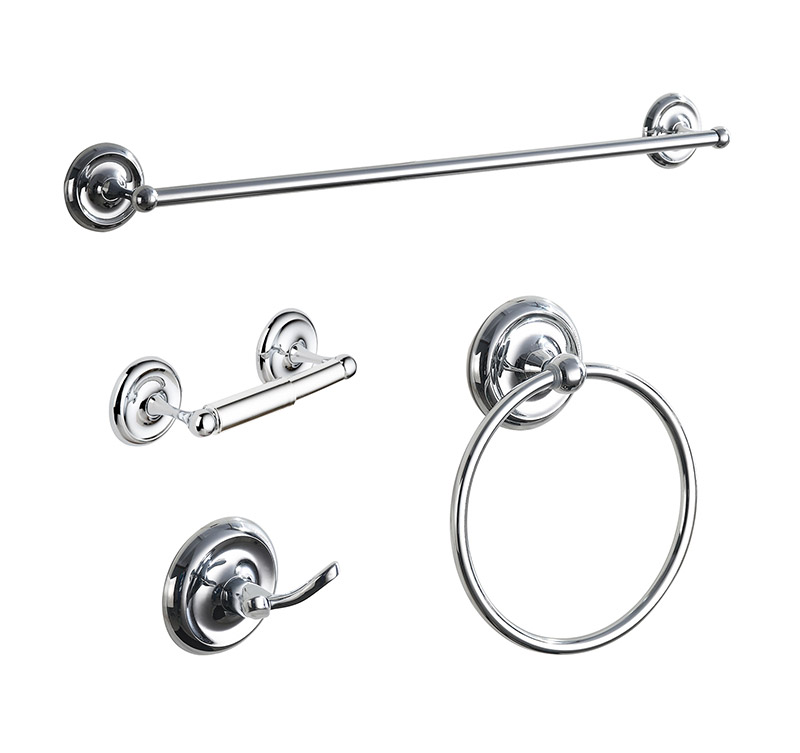 4300 Bathroom accessories set