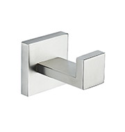 7000 Germany Wall Mounted Zinc Alloy Gold Plating Square Bathroom Accessories Set