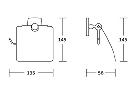 7500 Bathroom Accessories Set