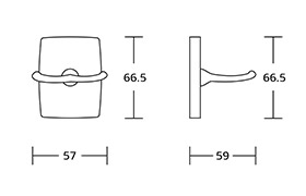 7500 Bathroom Accessories Set