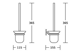 7500 Bathroom Accessories Set