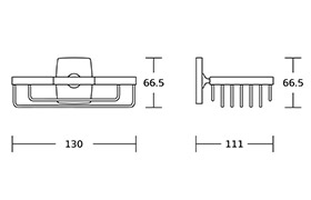 7500 Bathroom Accessories Set