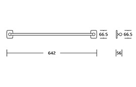 7500 Bathroom Accessories Set