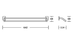 7500 Bathroom Accessories Set