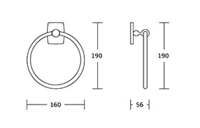 7500 Bathroom Accessories Set