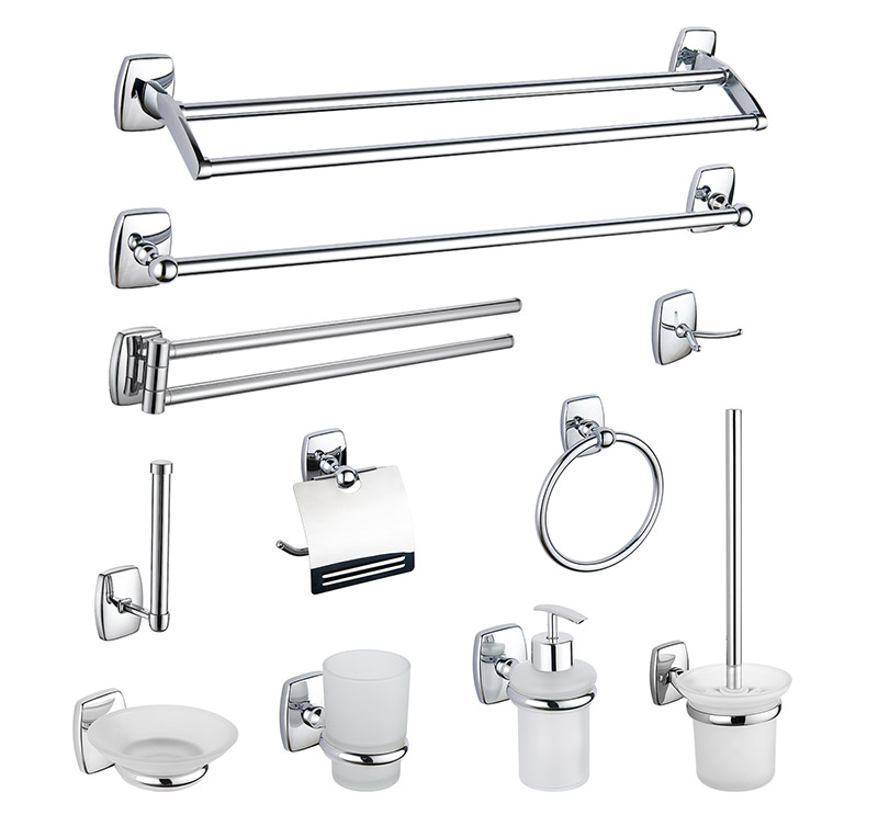 7500 Bathroom Accessories Set