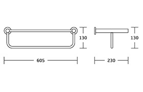 zinc alloy bathroom accessories