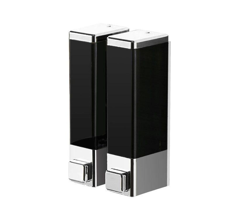 7001 Bathroom Conditioner Shampoo dispenser hotel Plastic Shower Gel laundry Wall mounted soap dispenser