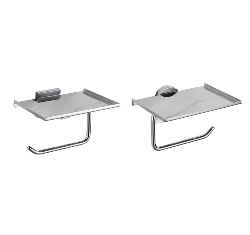 Stainless Steel Toilet Paper Holder