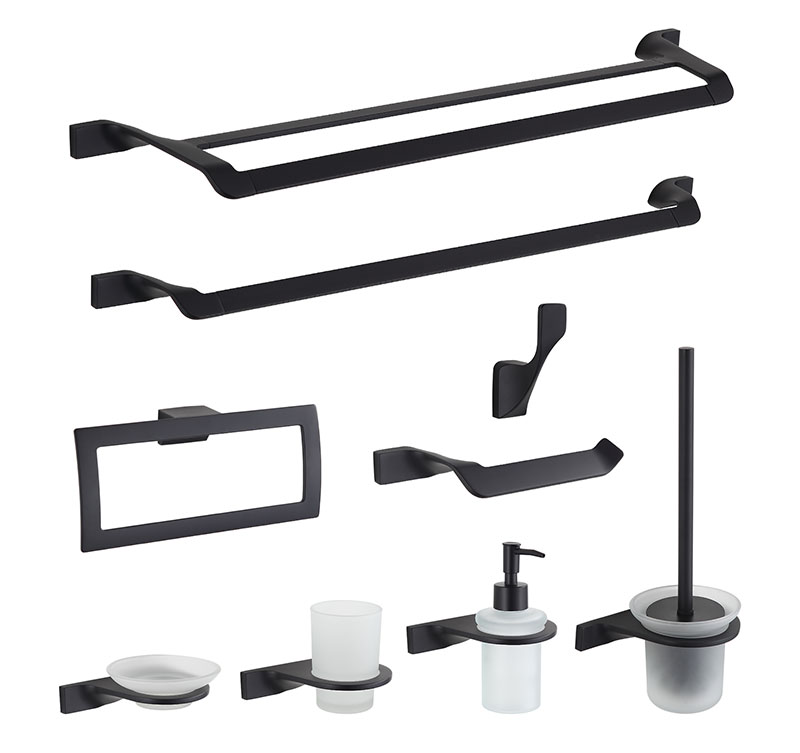 9 Pieces Bathroom Accessories Set