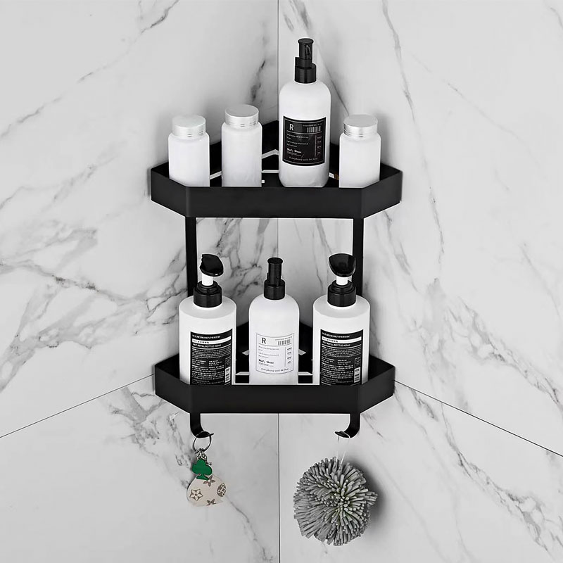 Bathroom rack for towels