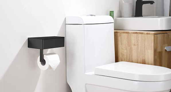 Toilet paper holder,Paper towel holder wall mount