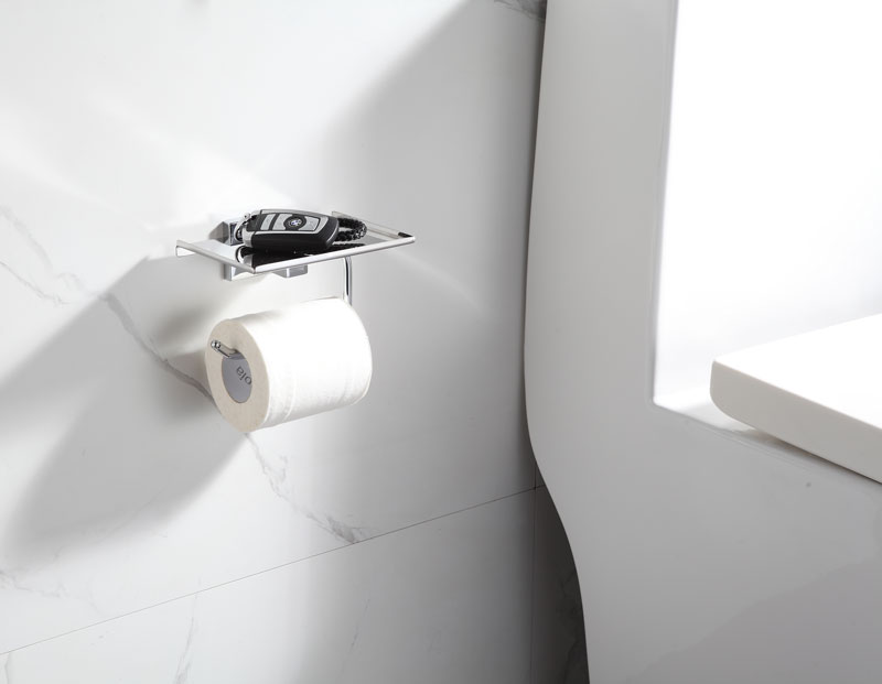 Toilet paper roll holder