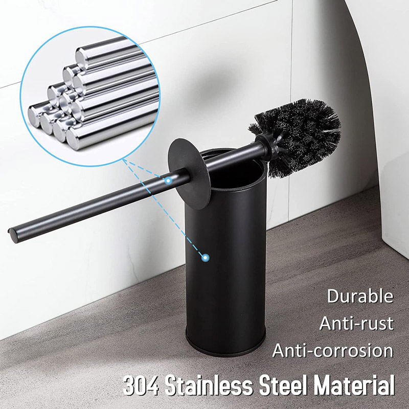 Toilet brush holder