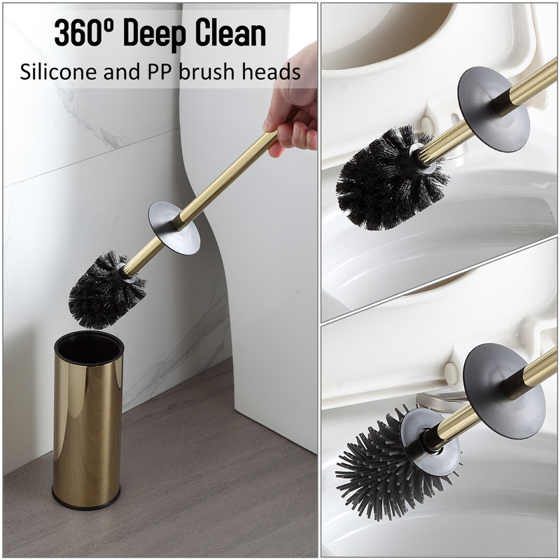 Toilet scrubber