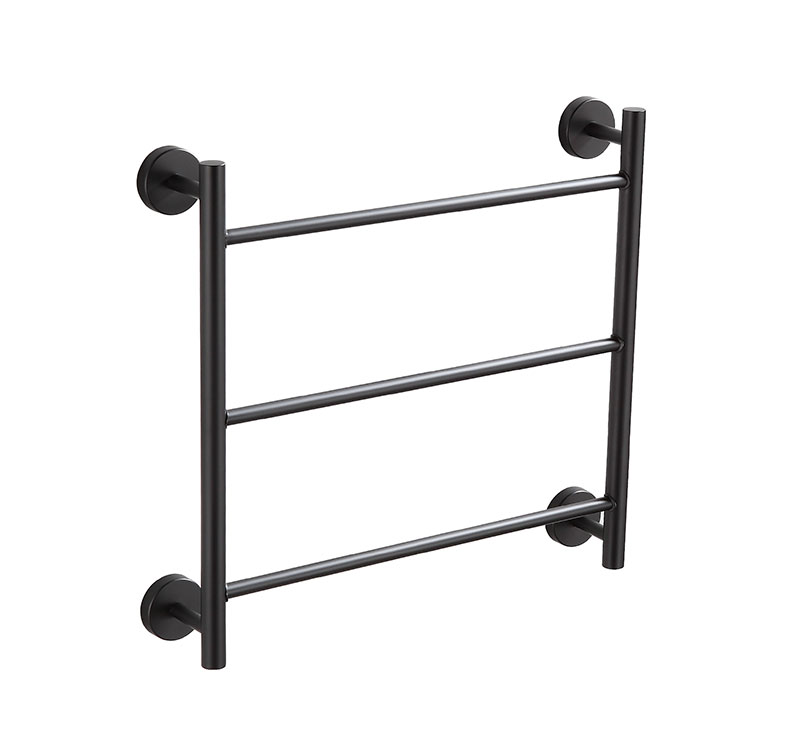 14720-B Black 3-Layer Towel Holder