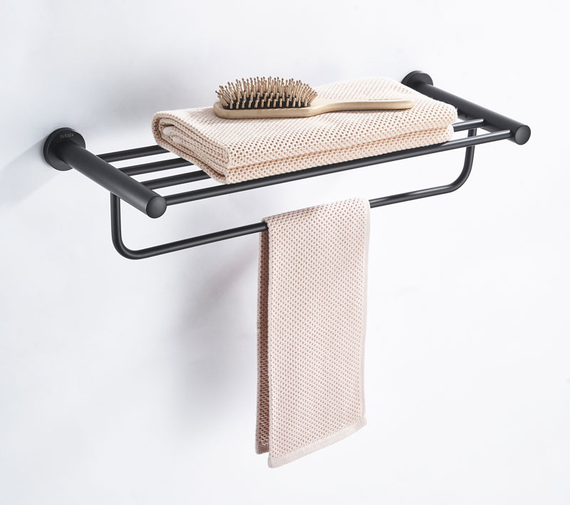 Back matt towel holder