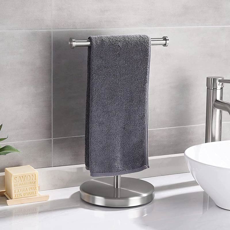 Stainless steel toilet paper holder