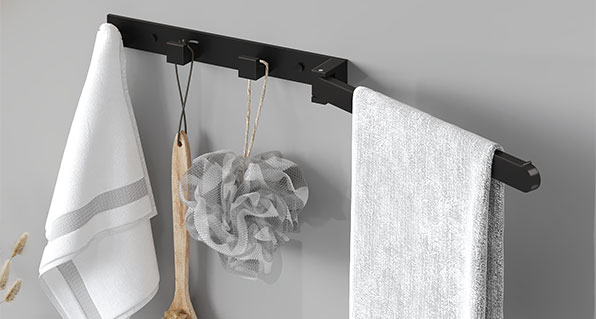 The Benefits Of Using A Multifunctional Towel Holder That Serves Sever