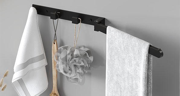 Towel rack