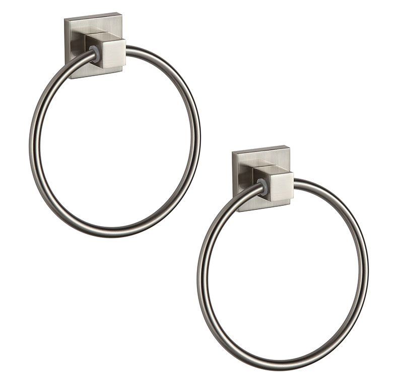 206322 Towel Ring Bathroom towel hanging ring 3 color bath decoration accessories Europe style