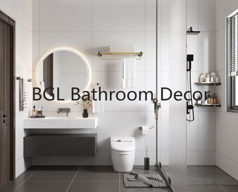 BGL bathroom towel bar