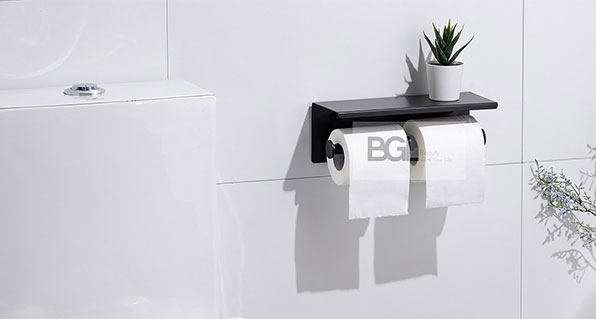 What type of toilet paper holder is good?