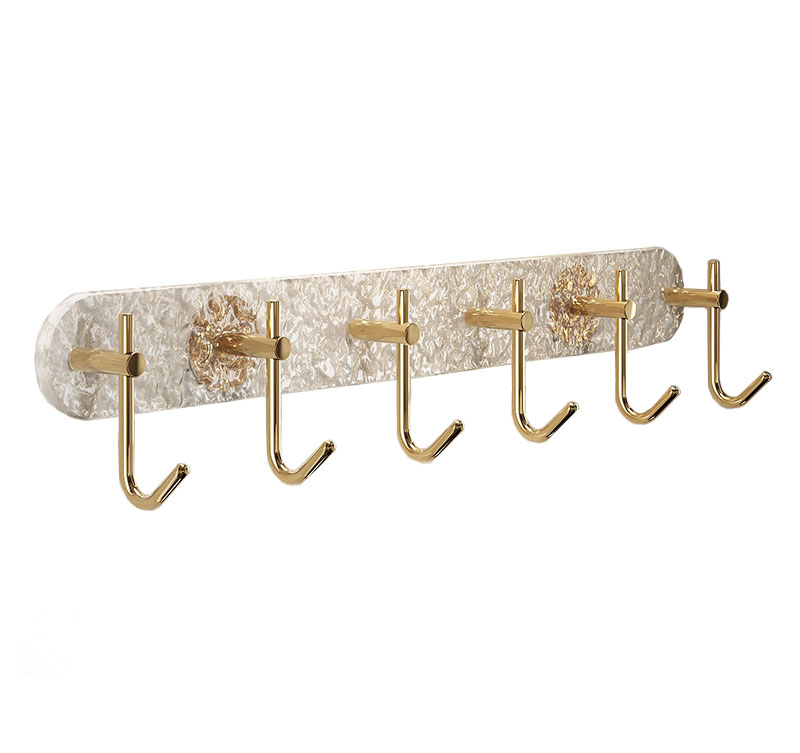 Gold Luxury Wall Hooks Decorative Wall Hook Metal Hook Coat Hanger