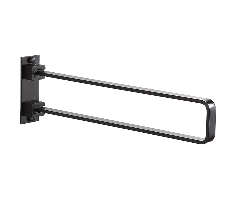 Matte BlackSwivel towel rack